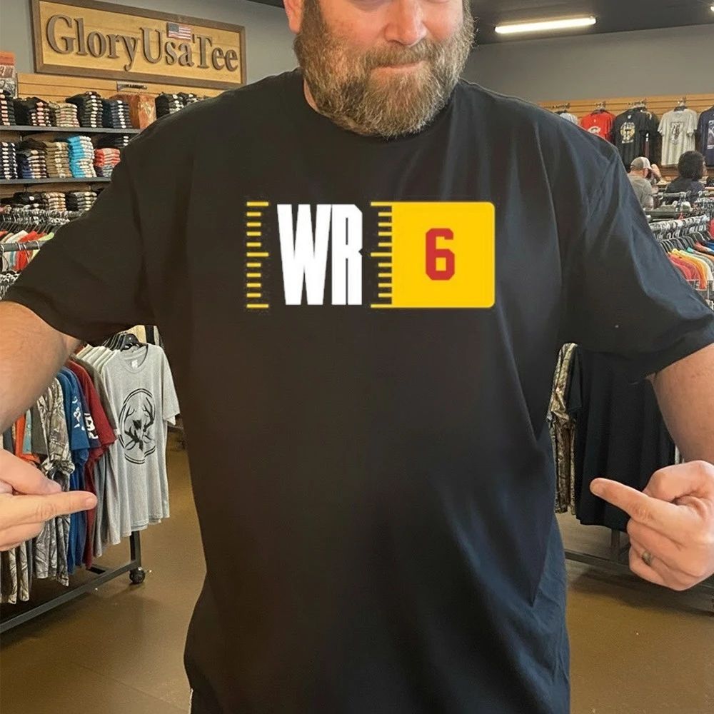 Makai Lemon WR 6 Shirt
