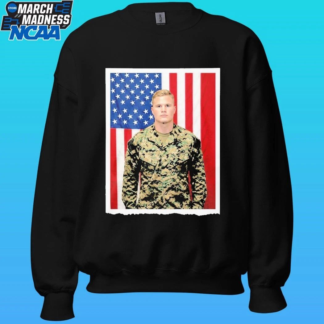 Military Navy Flag Zach Bryan Shirt