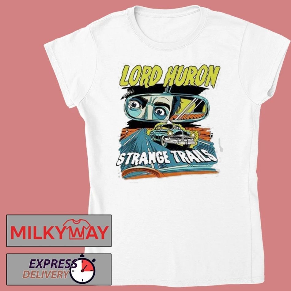 Lord Huron Exclusive Tee Strange Trails 10th Anniversary Tour Schedule Tour Dates shirt