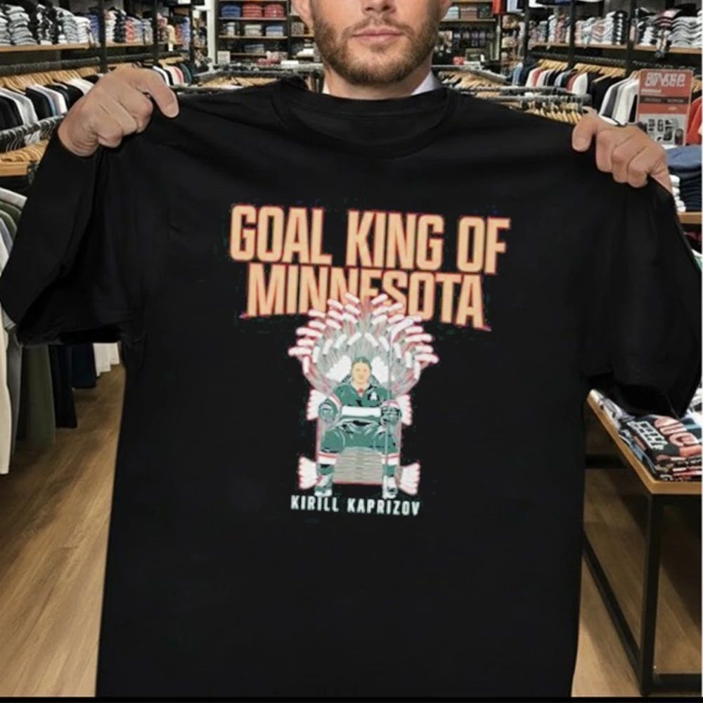 Goal King Of Minnesota Kirill Shirt