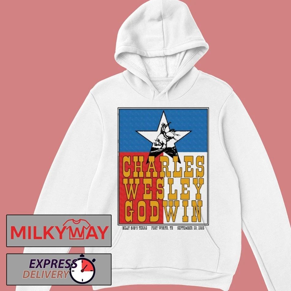 Charles Wesley Godwin Sep 20 2025 Billy Bob’s Texas Show Shirt