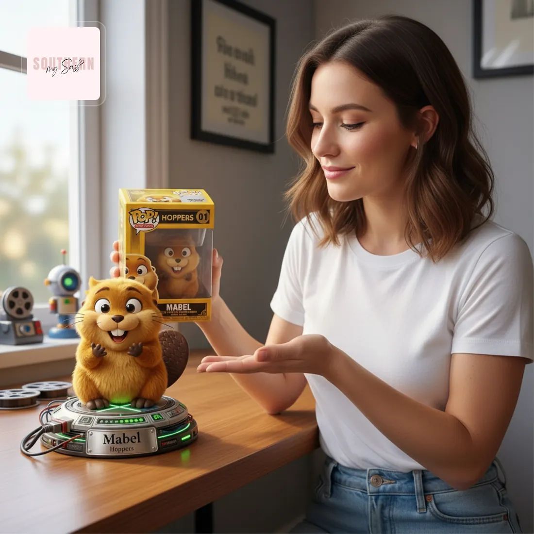 Hoppers – Mabel Pop Figure Doll