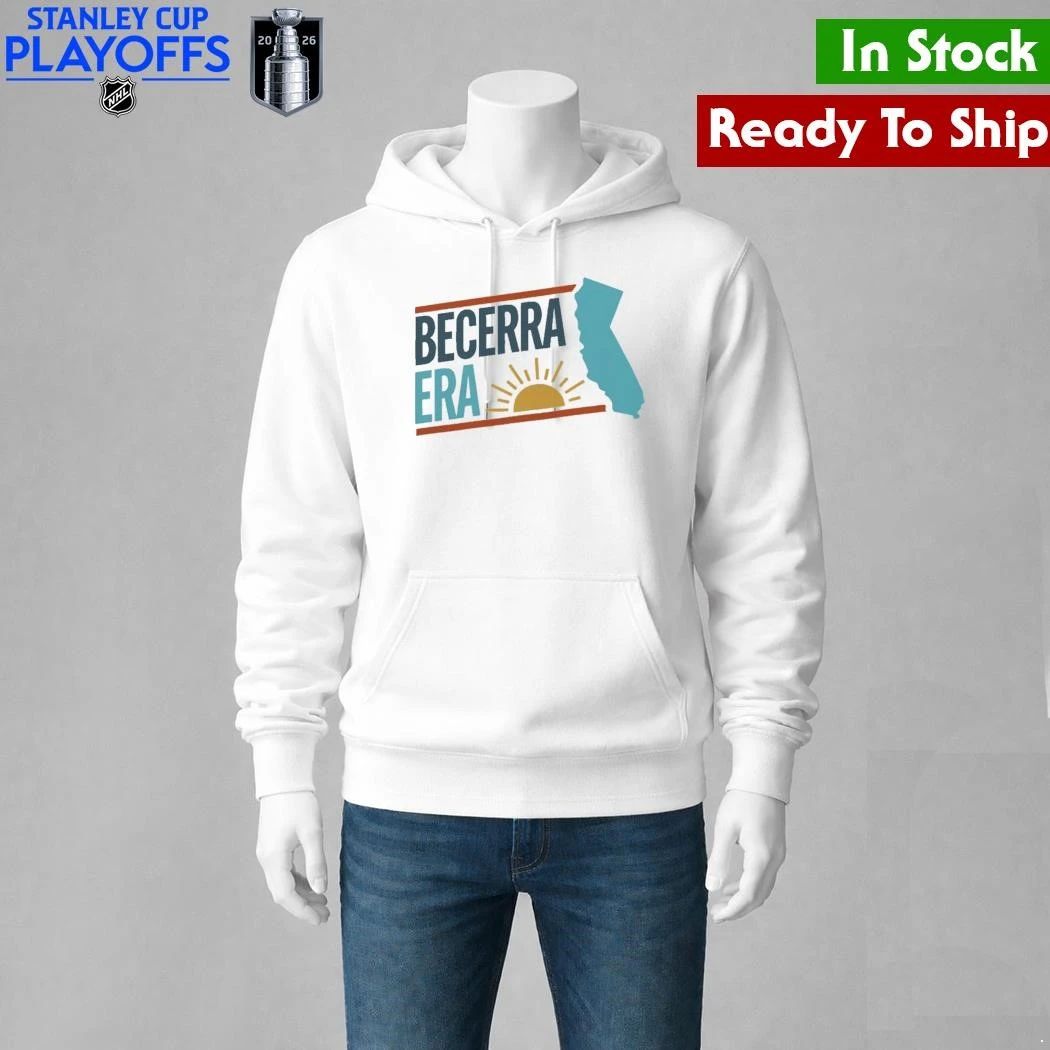 Becerra Era For Governor California 2026 Shirt