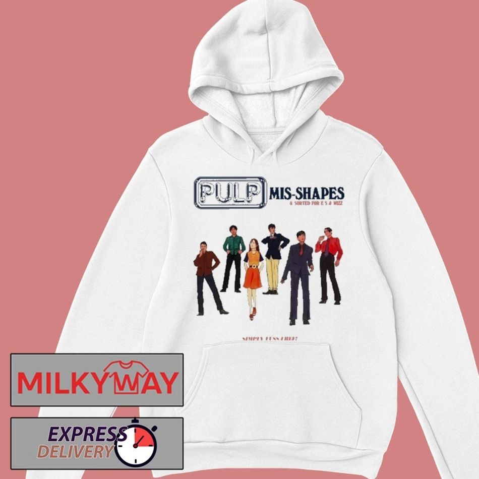 Pulp Mis-Shapes T-Shirt