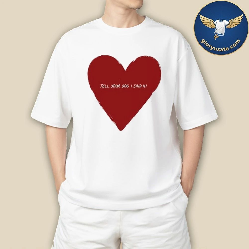 Weratedogs Big Heart Shirt