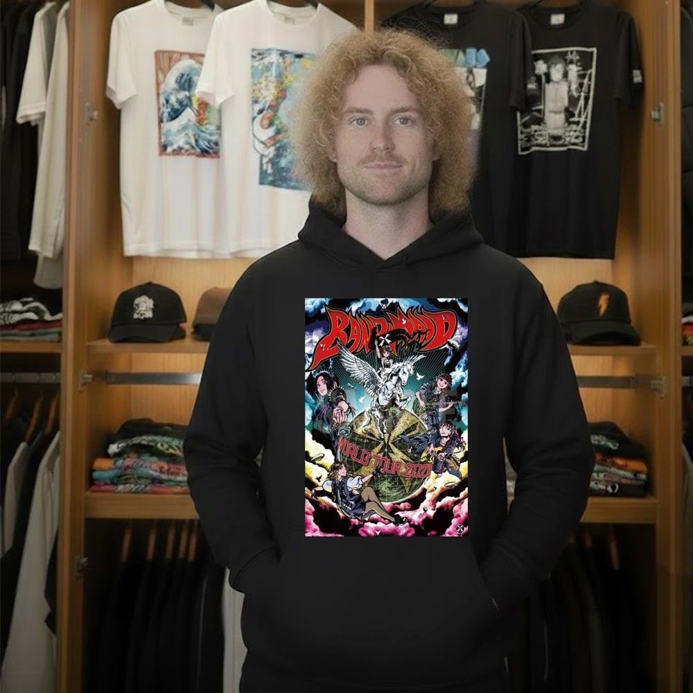 Maid Band World Tour 2026 Poster Shirt