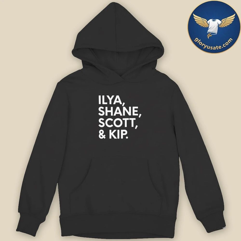 Ilya Shane Scott And Kip Shirt