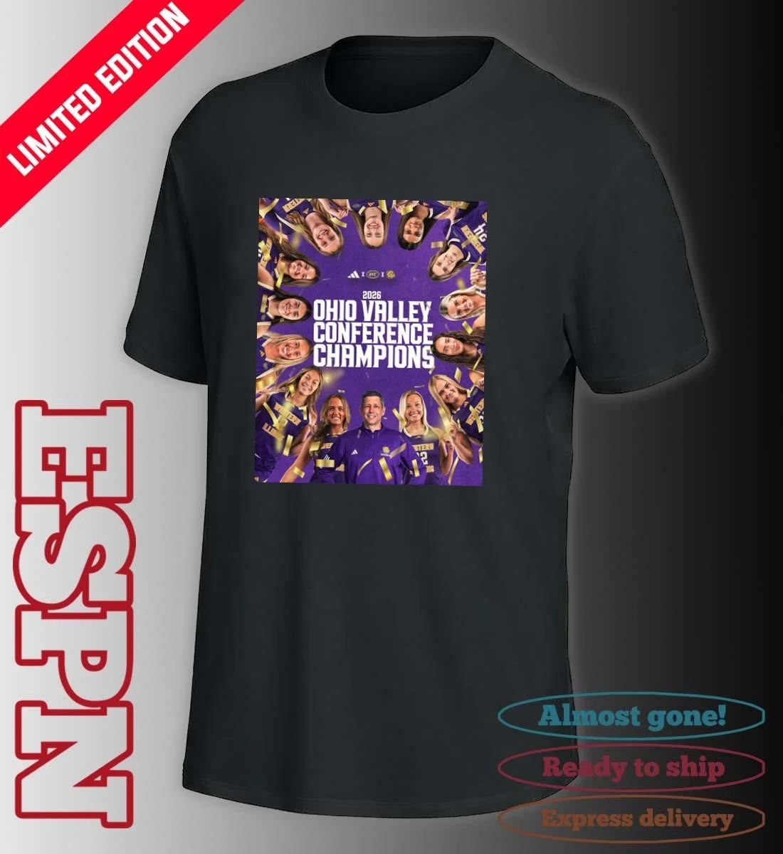 Western Illinois Women’s Basketball Ohio Valley Conference Champions Poster Shirt