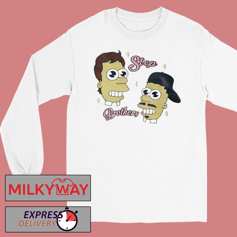 Julian And Logan Step Brothers xmas Shirt