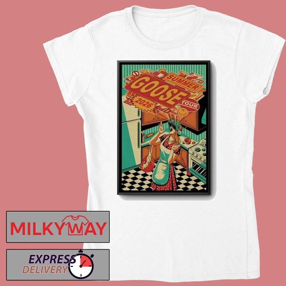 Goose Summer Tour 26 Poster shirt