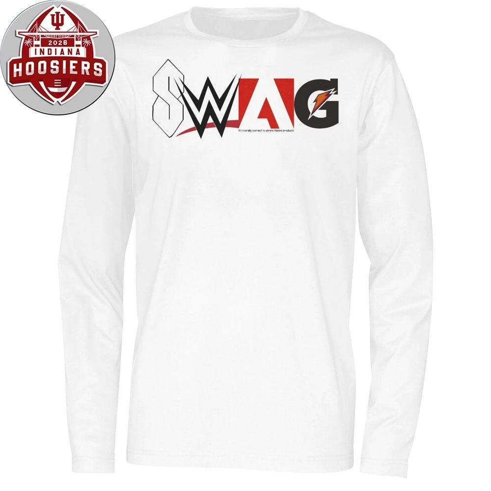 SWAG Logos It’s Morally Correct To Pirate Adobe Products Shirt