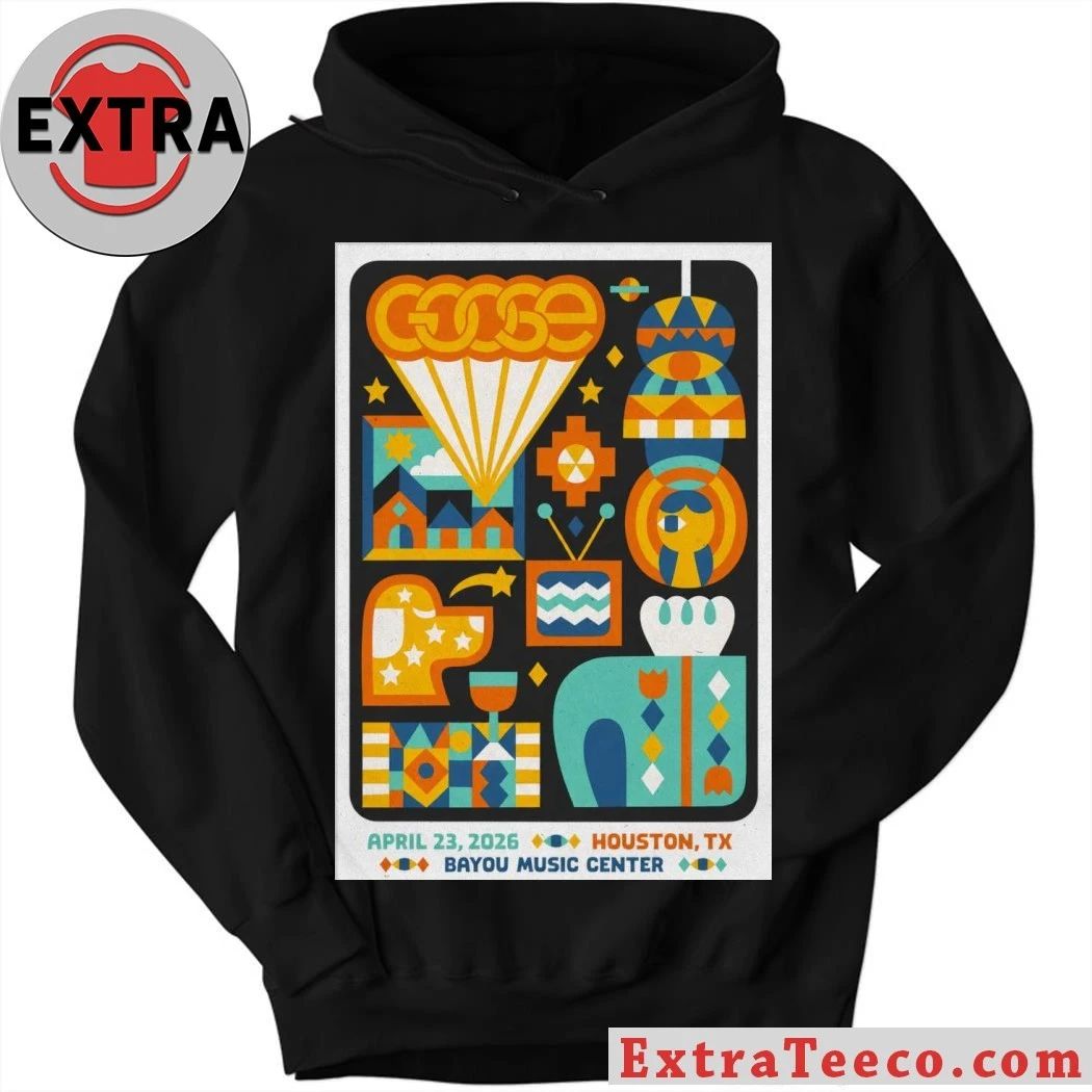 Goose In Houston TX On April 23 2026 Poster T-Shirt
