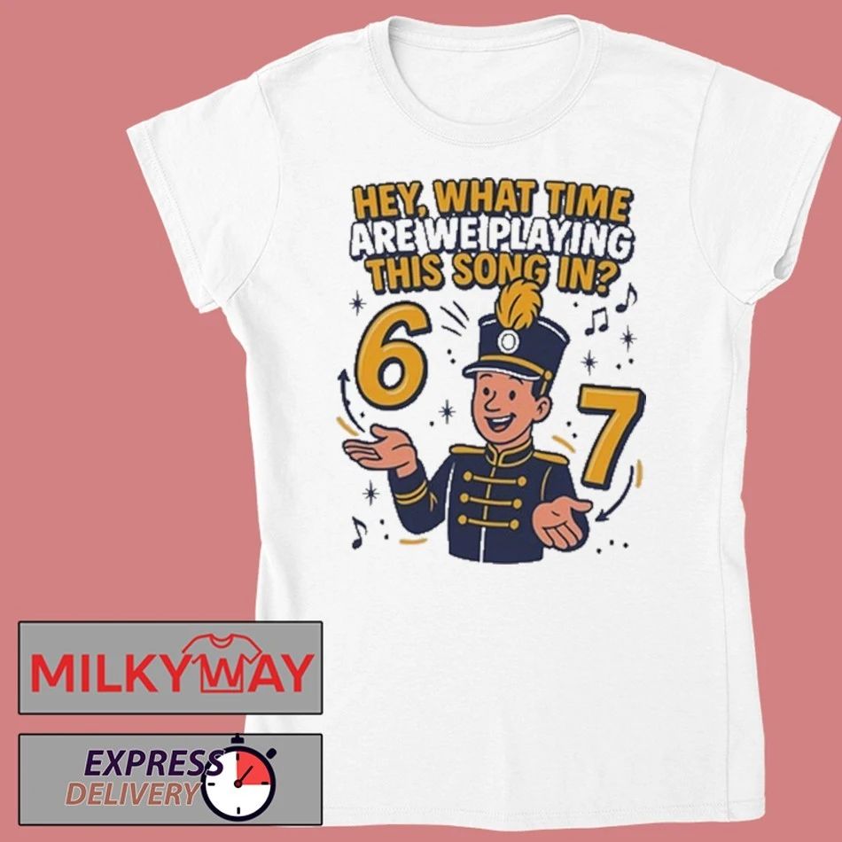 PepWear Marching 6-7 T-Shirt