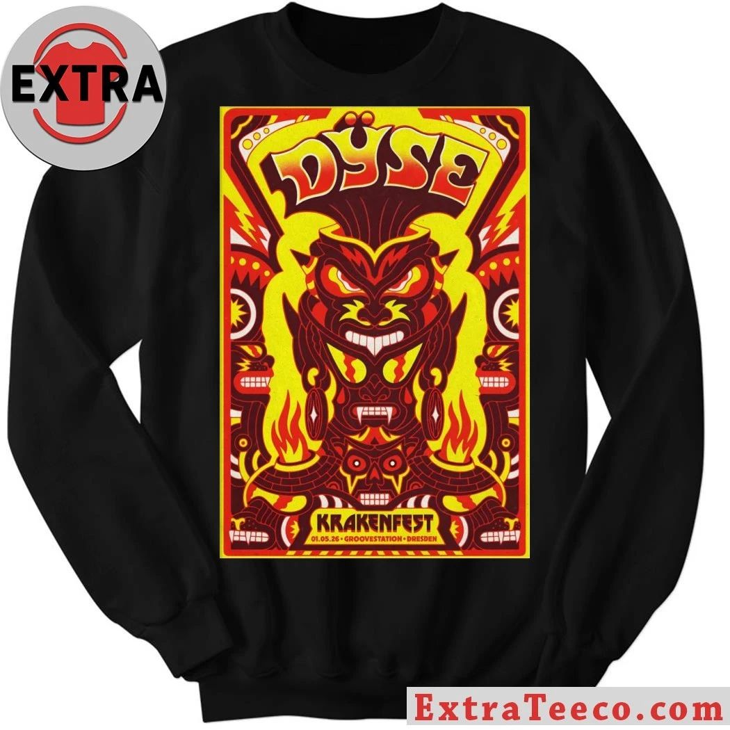 Dyse Band GrooveStation In Dresden Germany May 1 2026 Poster Shirt