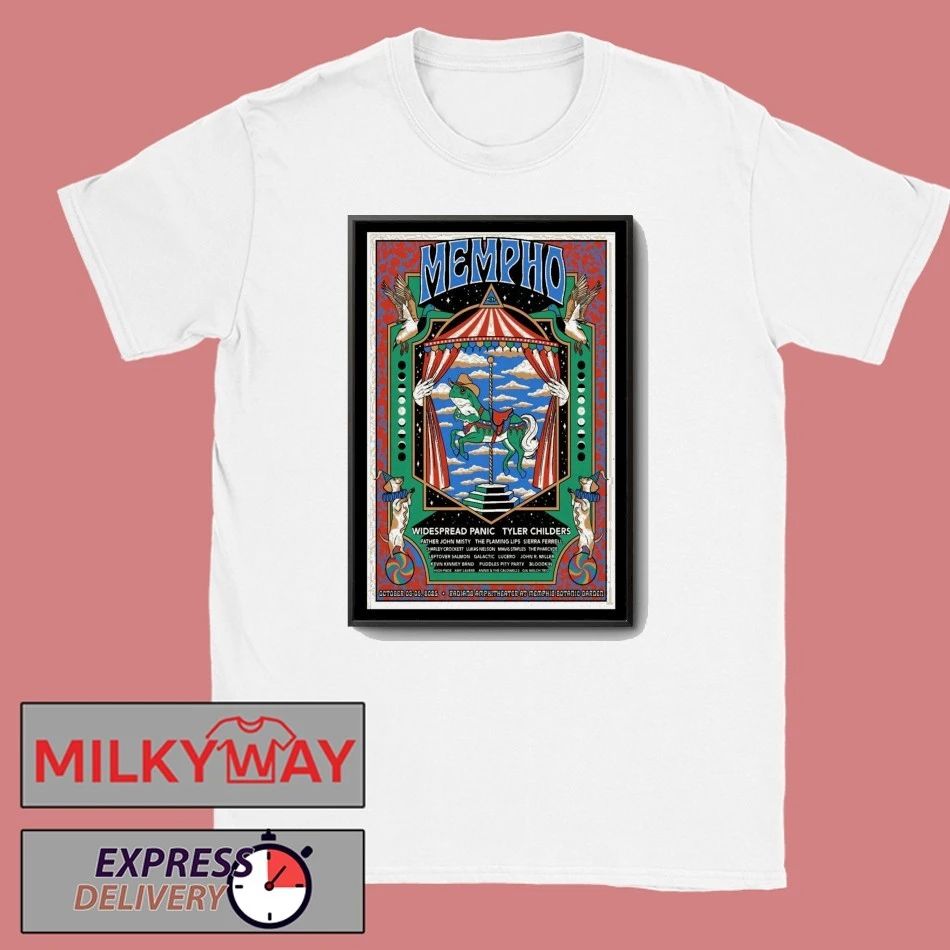 2025 Mempho Music Festival Poster shirt