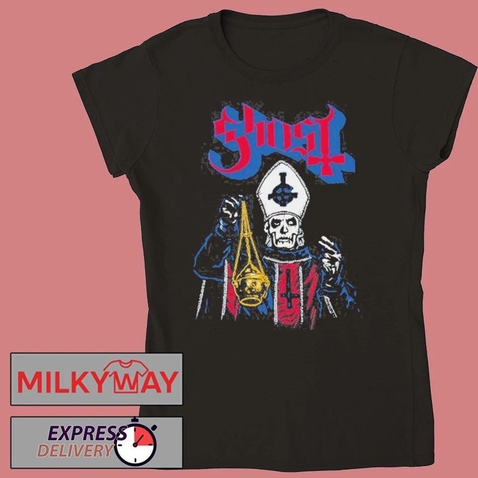 Ghost Retro Papa I Shirt