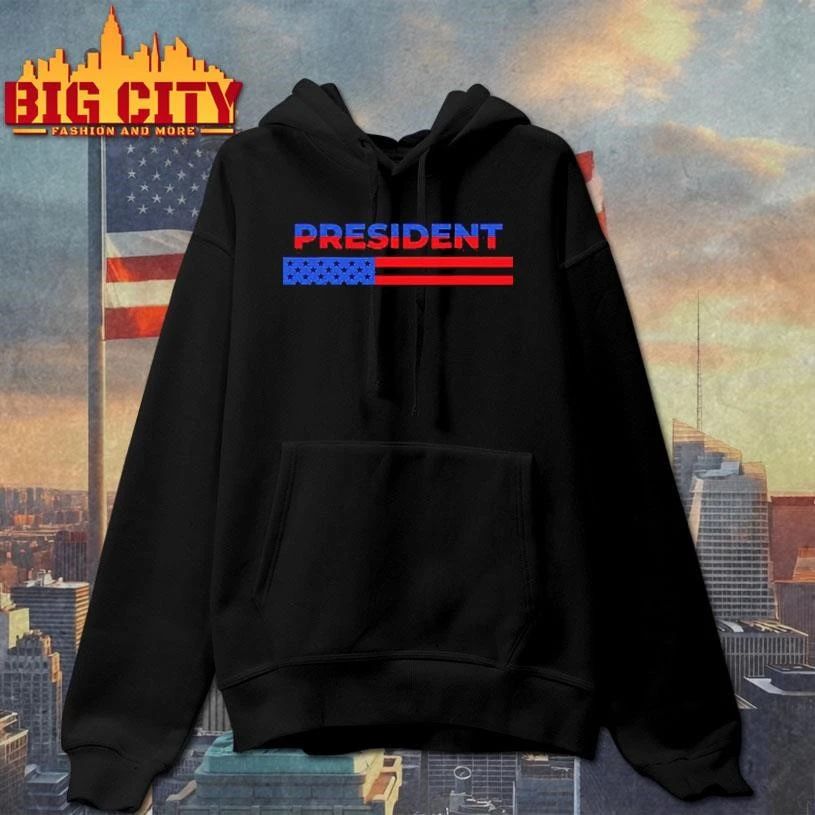 Whoever Wins Will Be My President Graphic Shirt