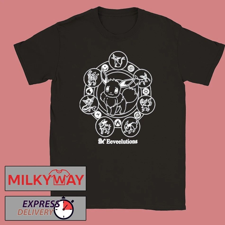 8Thwndr Eeveelutions Shirt