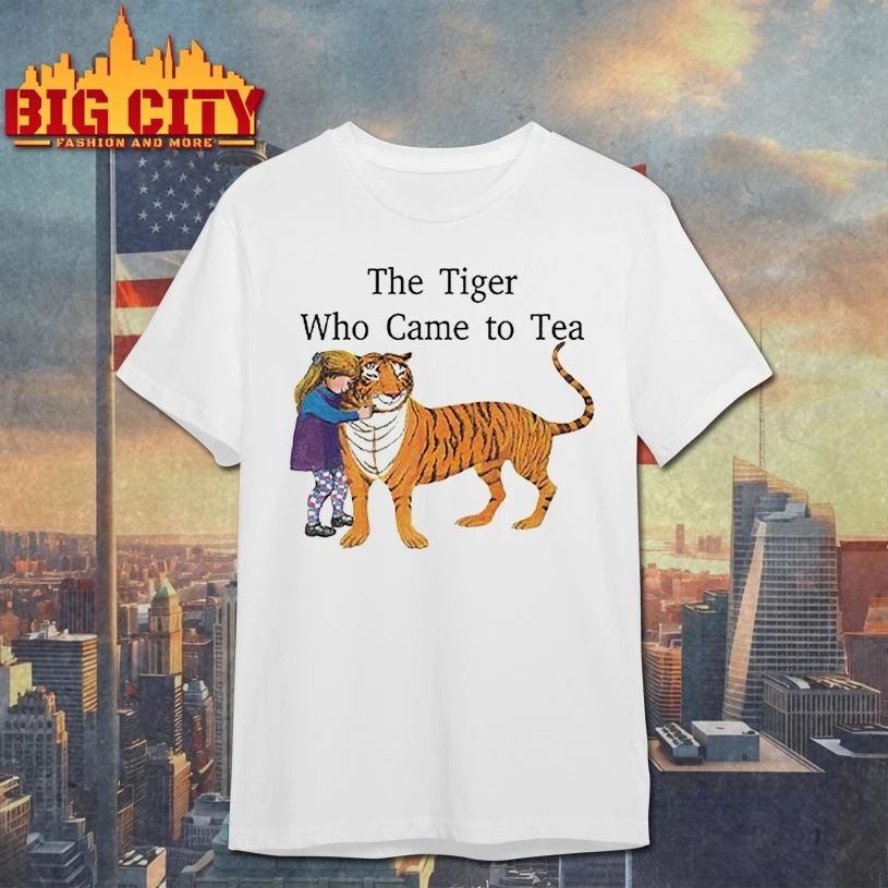 Word Book Day The Tiger Who Came To Tea T-shirt