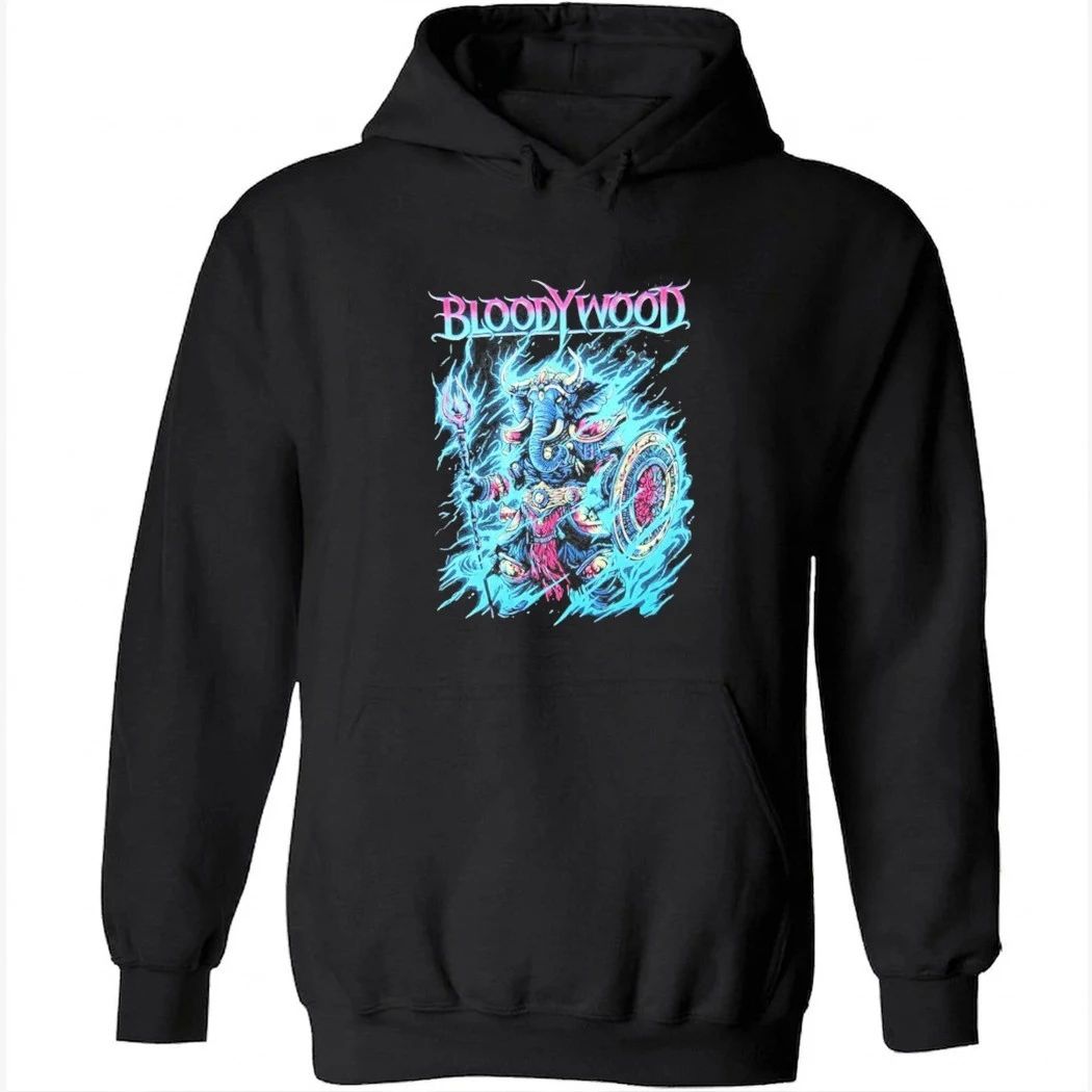 Bloodywood Merch System Of A Brown USA Tour 2026 Electric Shirt