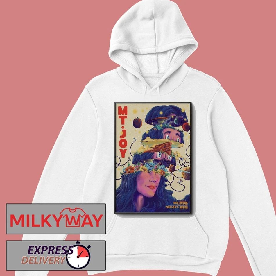 MT. Joy Greenwood Village CO Aug 15 2026 Poster shirt