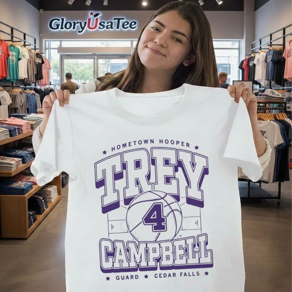 Trey Campbell Max Collegiate Shirt