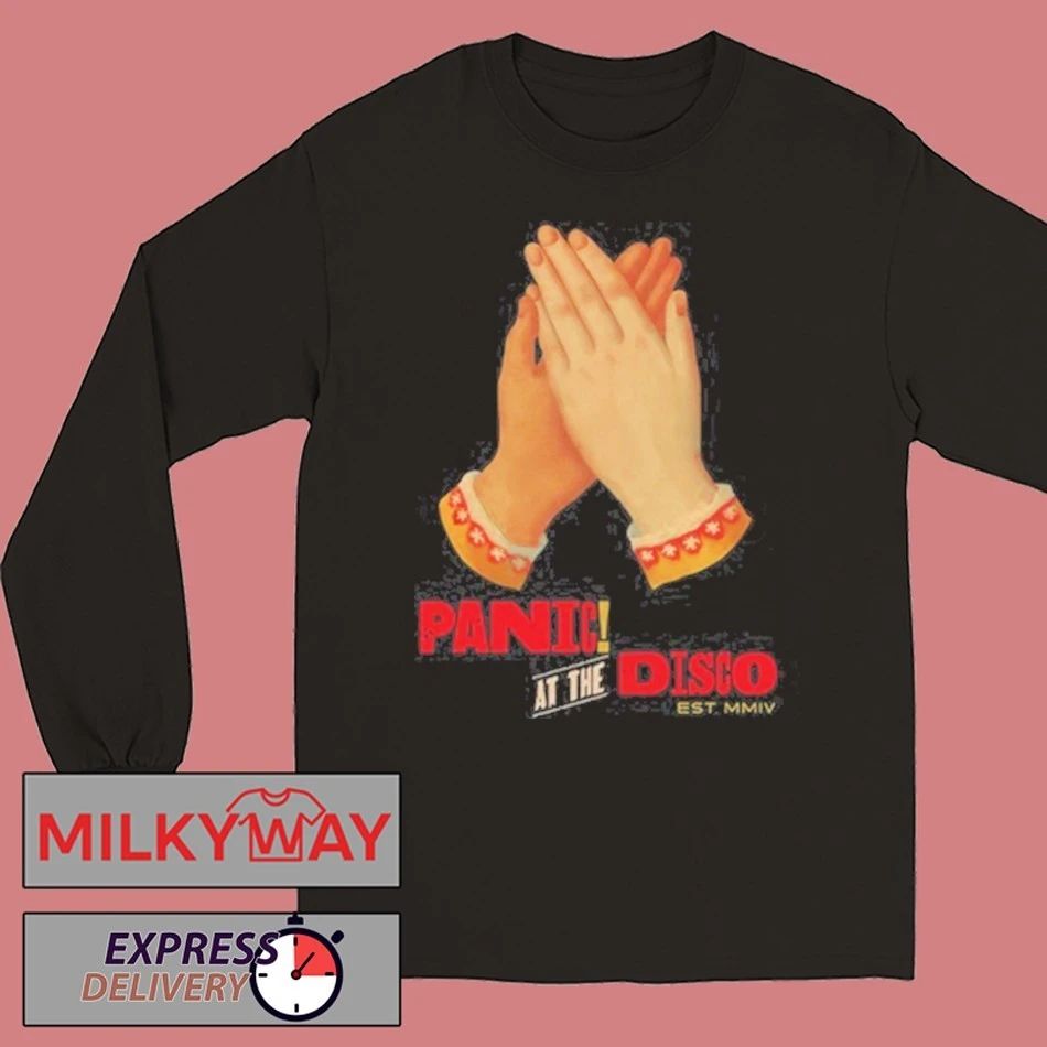 Panic At The Disco Hands shirt
