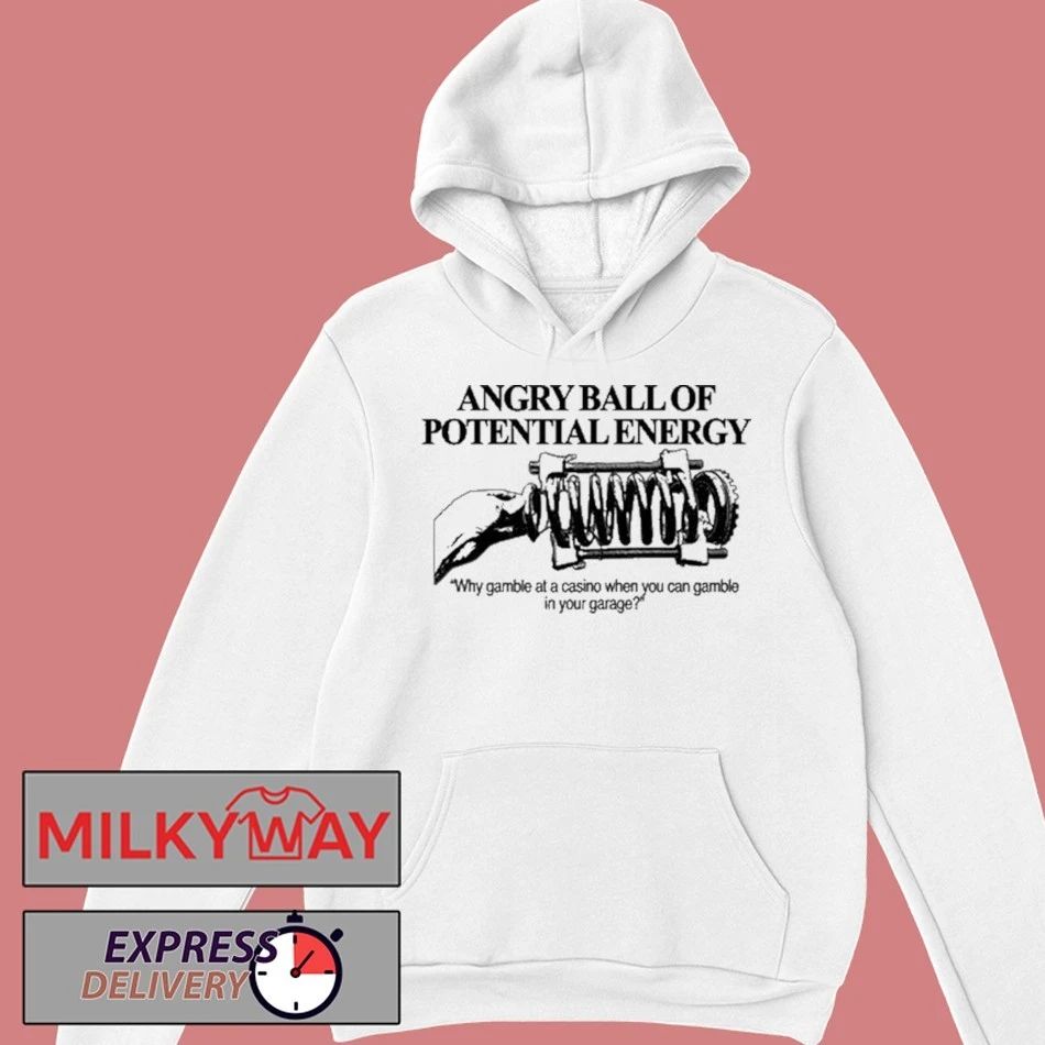 Angry Ball Of Potential Energy Shirt