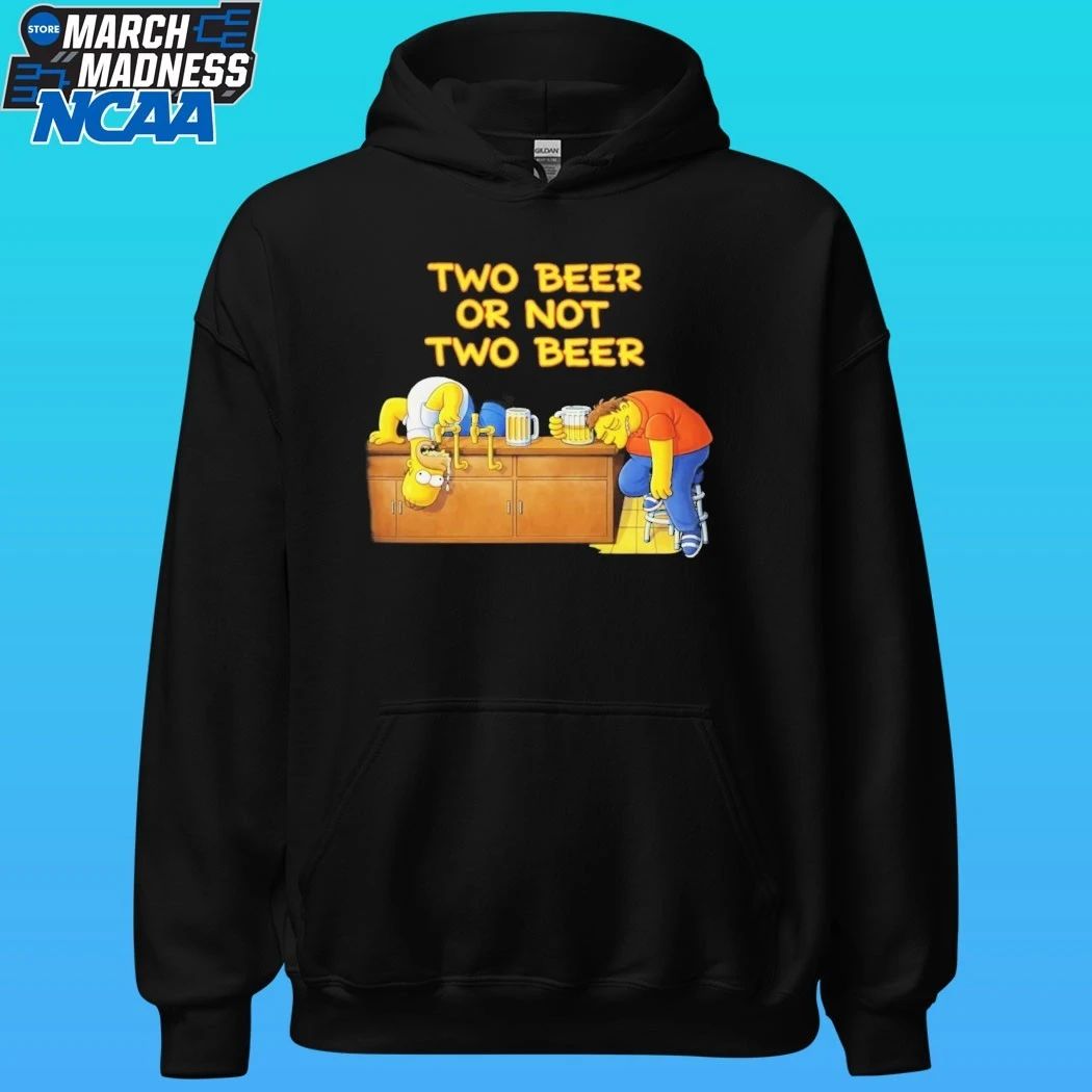 The Simpsons Two Beer Or Not Two Beer Shirt