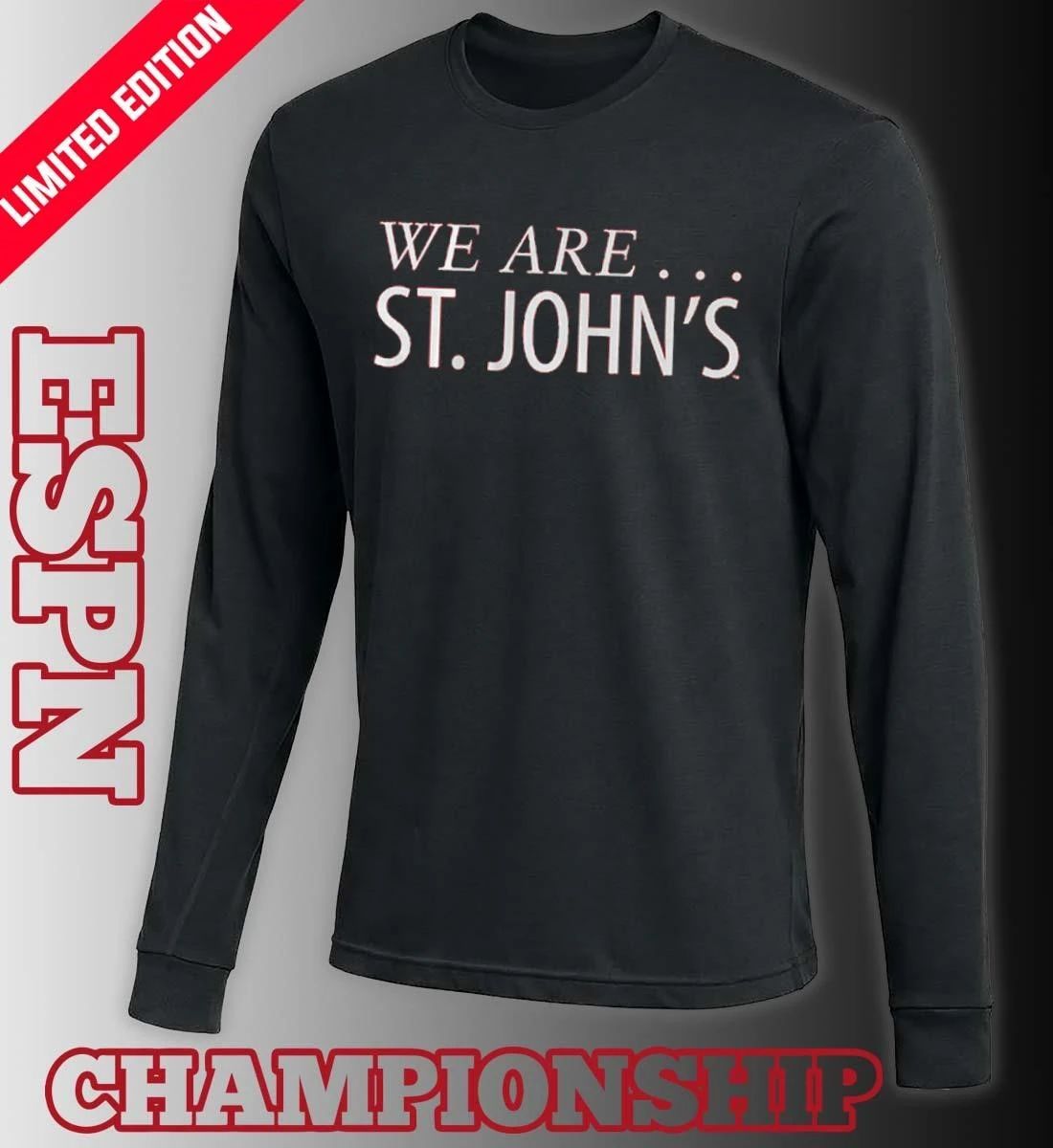 St. John’s Men’s Basketball We Are St. John’s Shirt