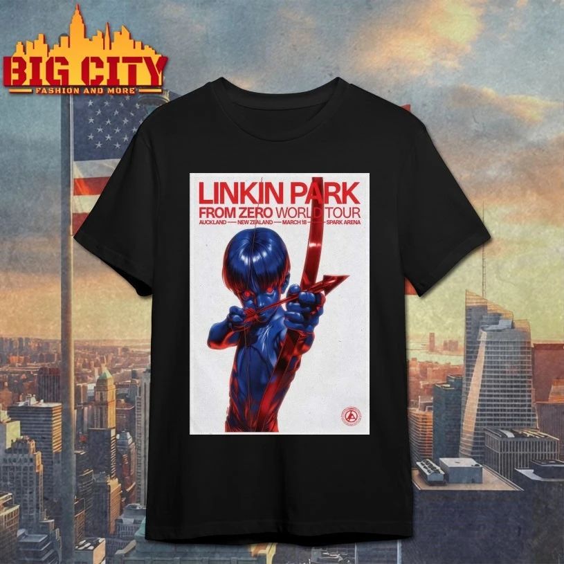 Linkin Park From Zero World Tour at Spark Arena on 18 Mar 2026 Poster T-shirt