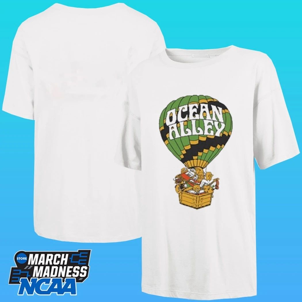 Ocean Alley 2026 Aus Nz Tour Hot Air Balloon Shirt
