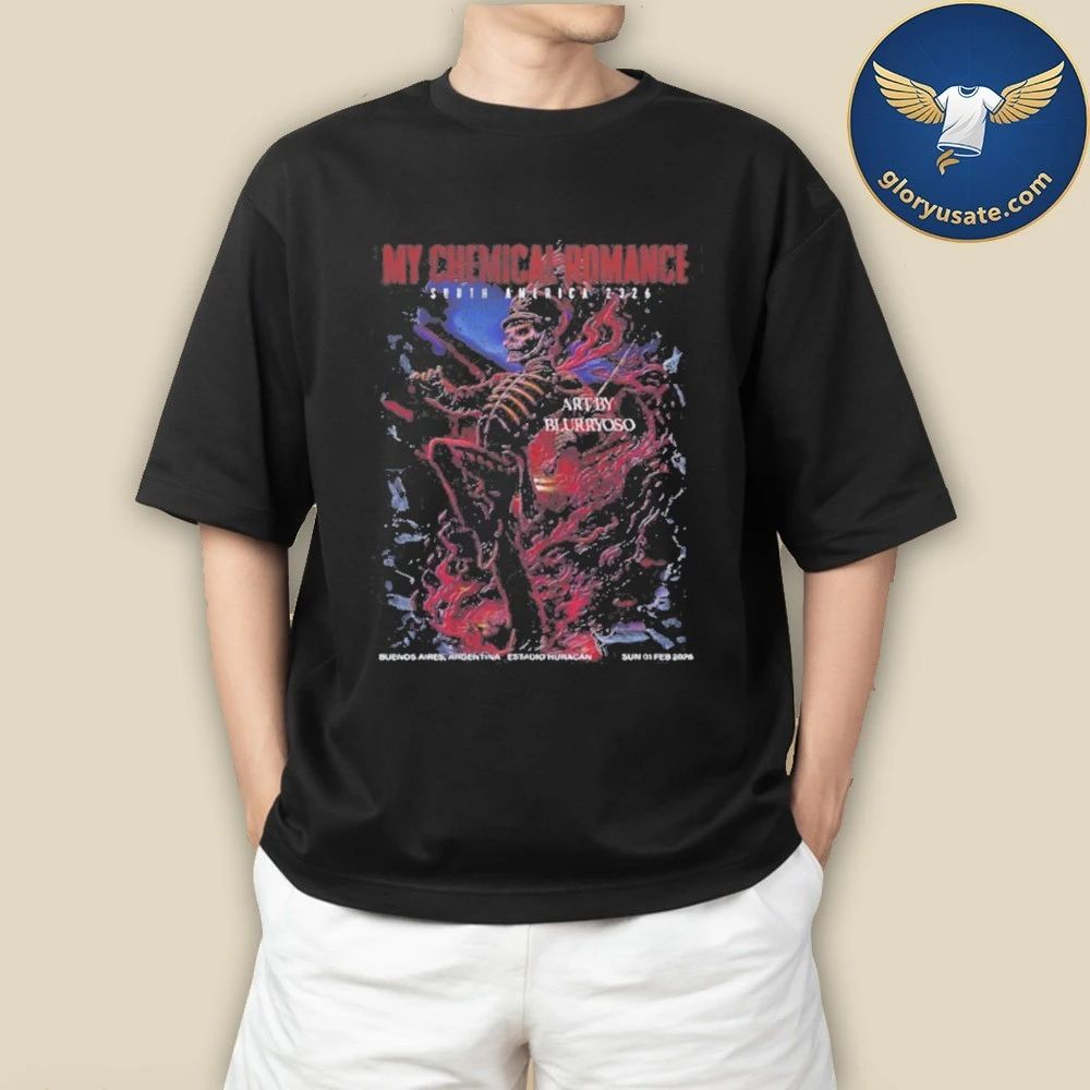 MCR Dom 1 Feb 2026 Buenos Aires Argentina Shirt