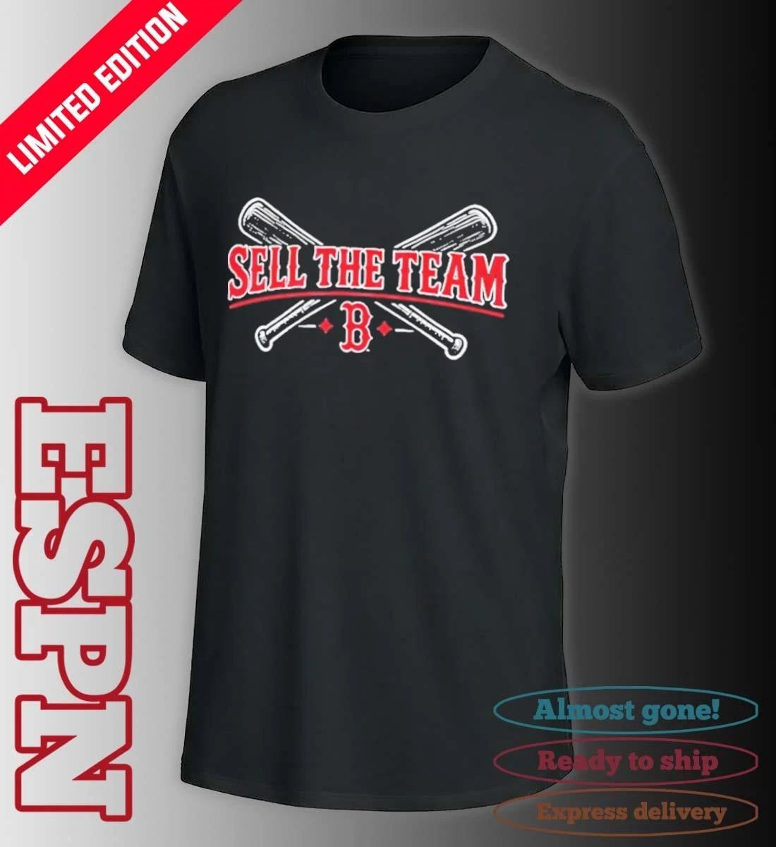Sell The Team John Henry Boston Red Sox shirt