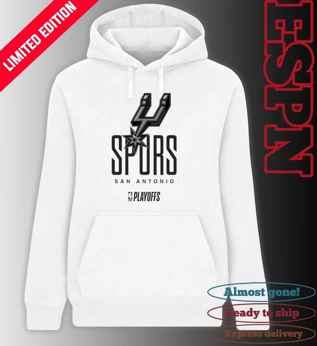 San Antonio Spurs NBA Playoffs 2026 Round 1 Shirt