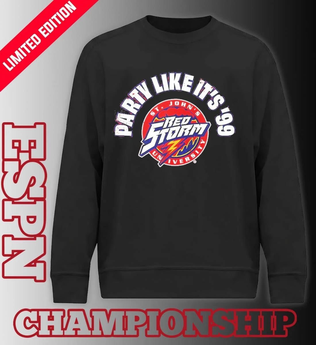 St. John’s Men’s Basketball Party Like It’s 1999 Shirt