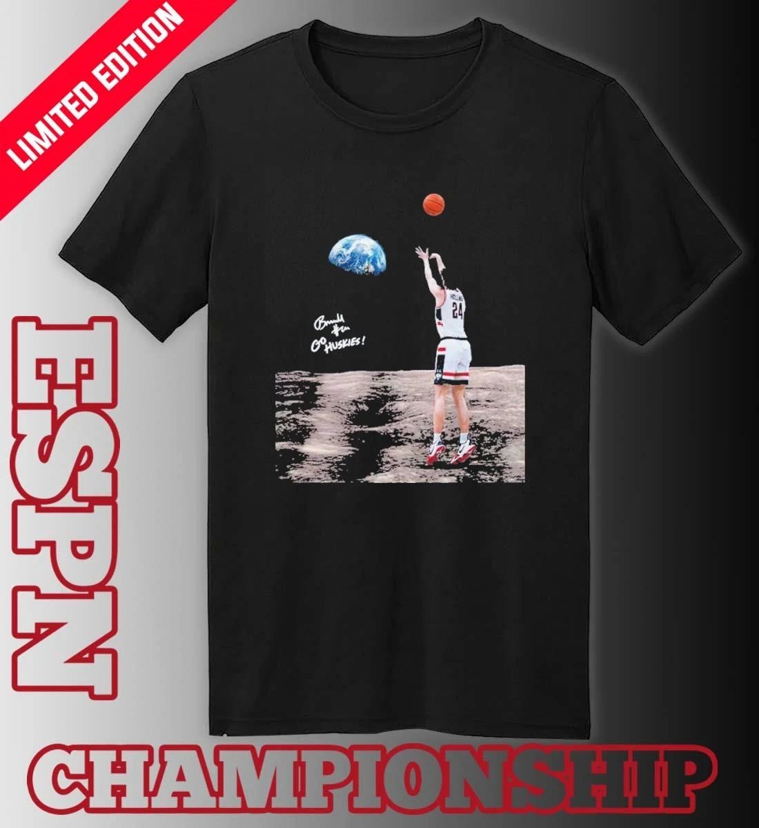 Braylon Mullins Moon Shot Mullins UConn T-shirt