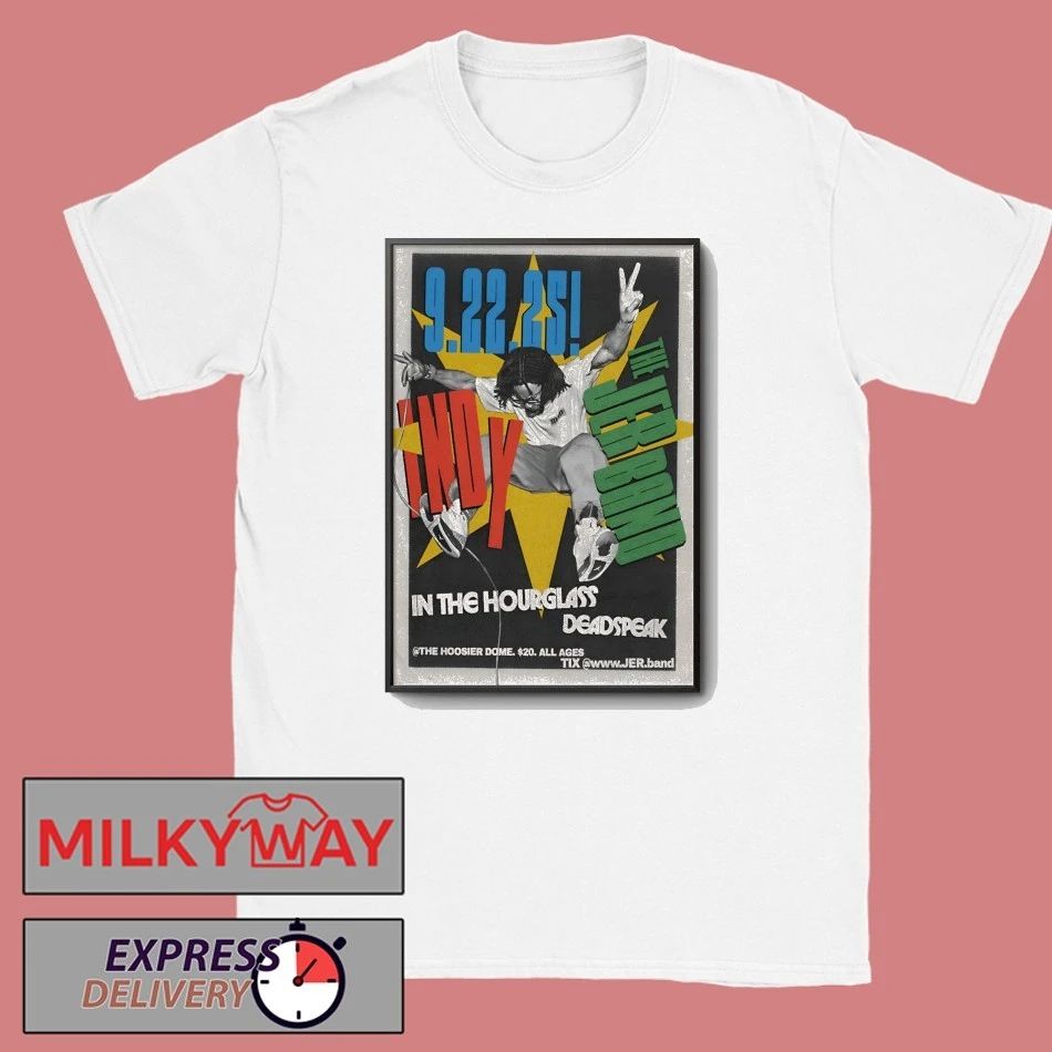 Jer 9-22-2025 Indianapolis IN Poster shirt