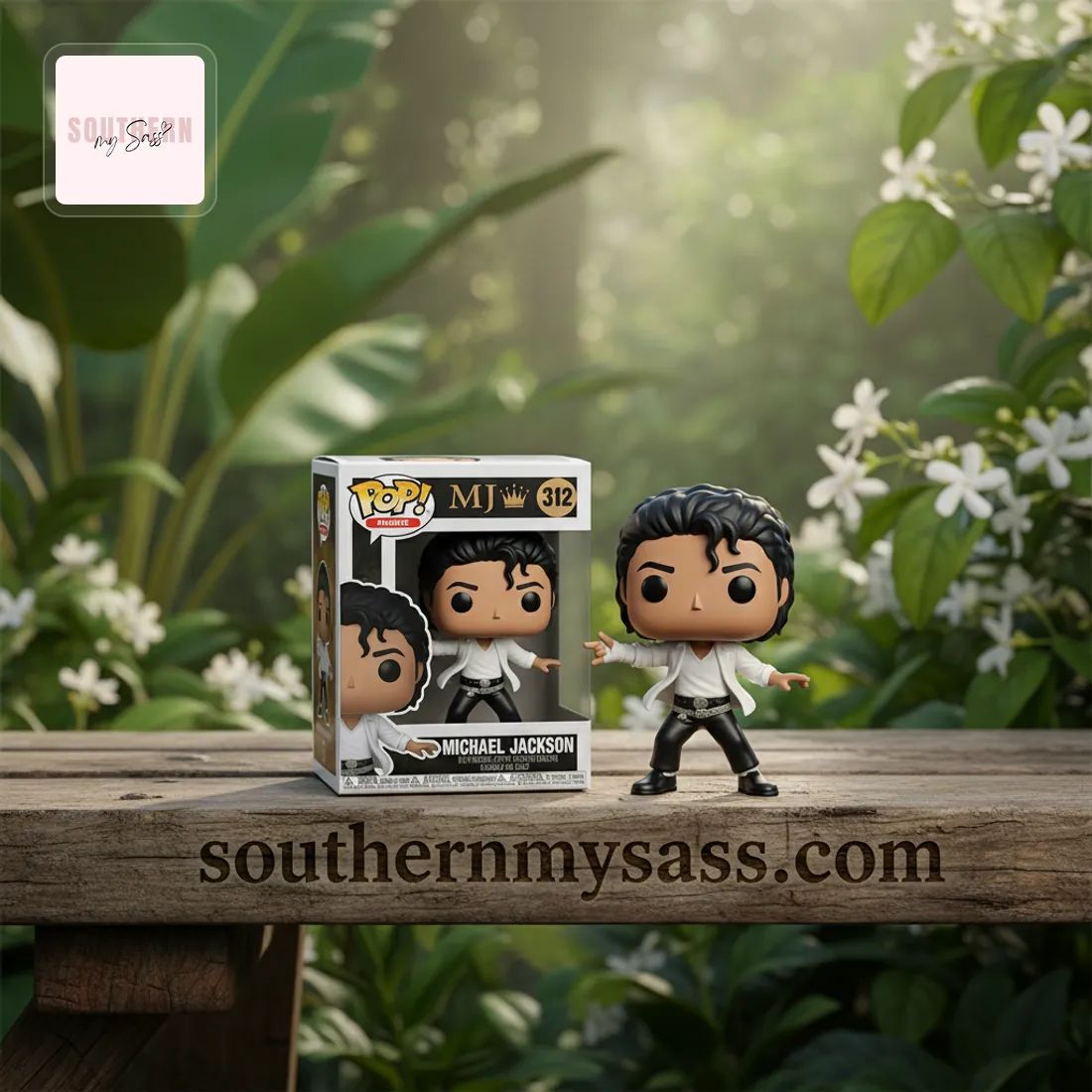 Michael Jackson King of Pop Pop Figure Doll