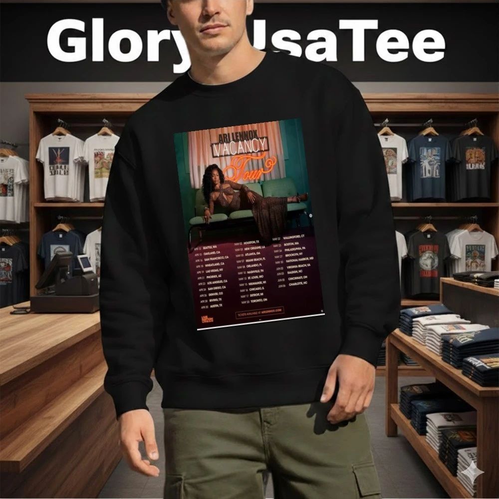 Ari Lennox Vacancy tour 2026 Poster Shirt