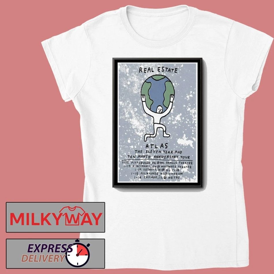 Real Estate Poster Limited 2026 shirt