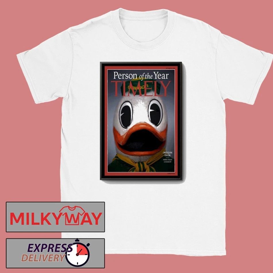 Oregon Duck Hall Of Fame Tribute Poster shirt