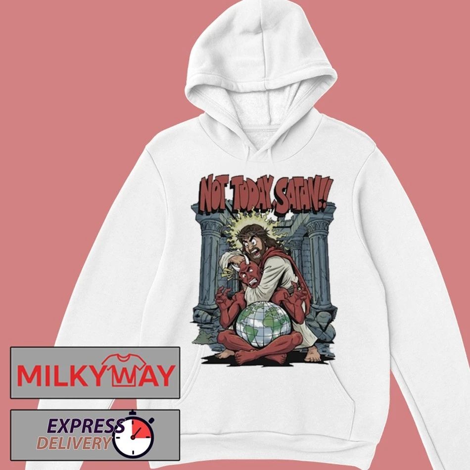 Not Today Satan New Shirt