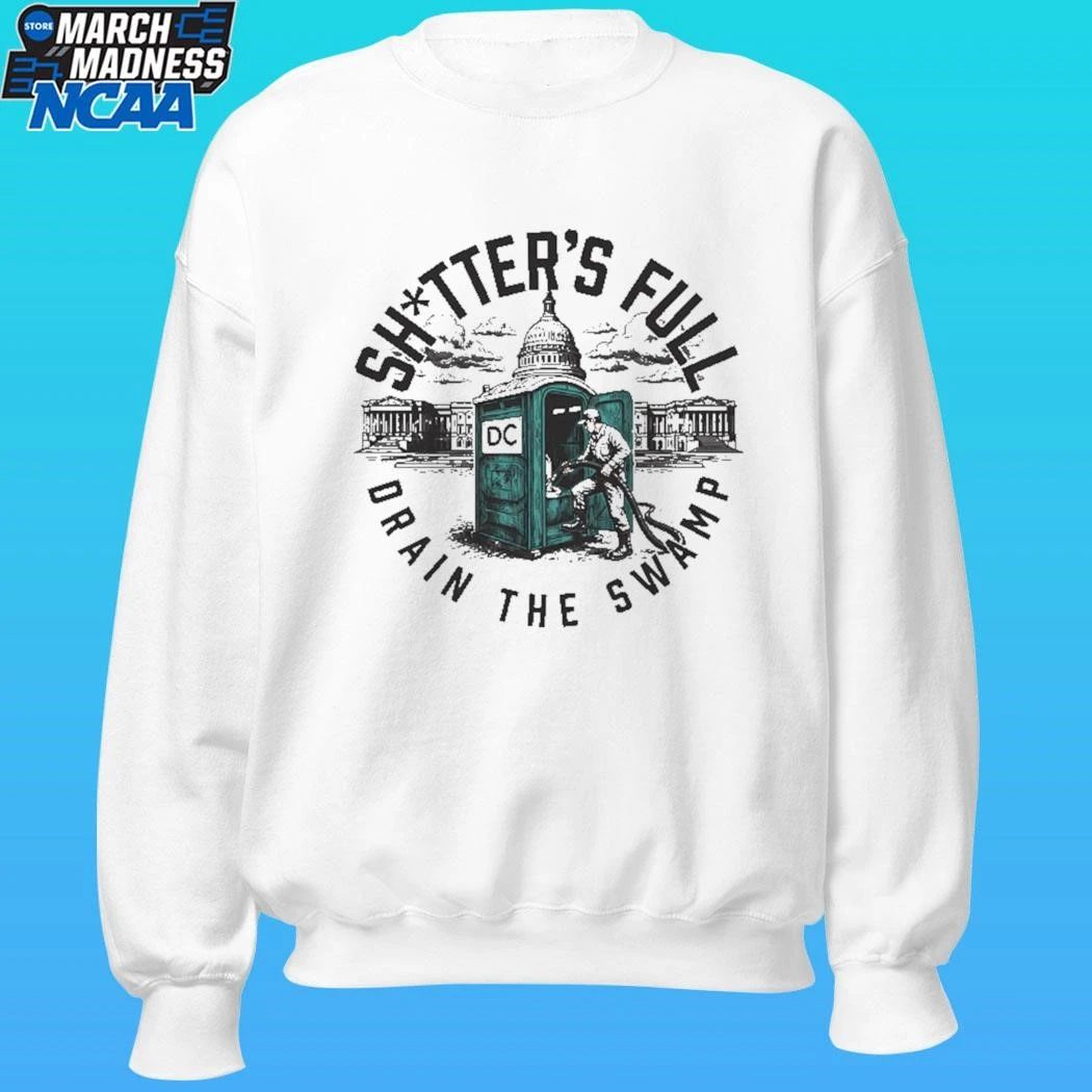 Shtter’s Full Drain The Swamp Shirt
