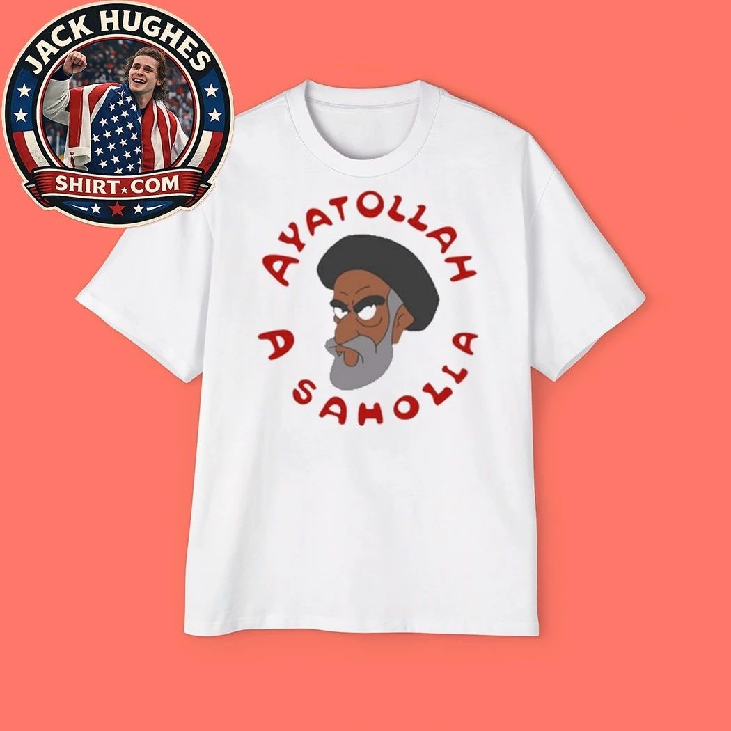 Simpsons Ayatollah Assahola Shirt