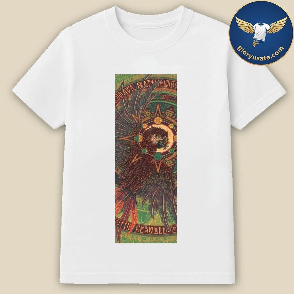 Dave Matthews & Tim Reynolds Riviera Maya, Mexico January 24 2026 Concert Poster Shirt
