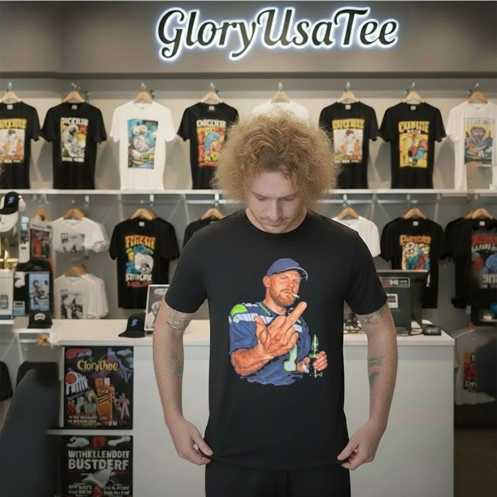 Sam Darnold Middle Finger Shirt