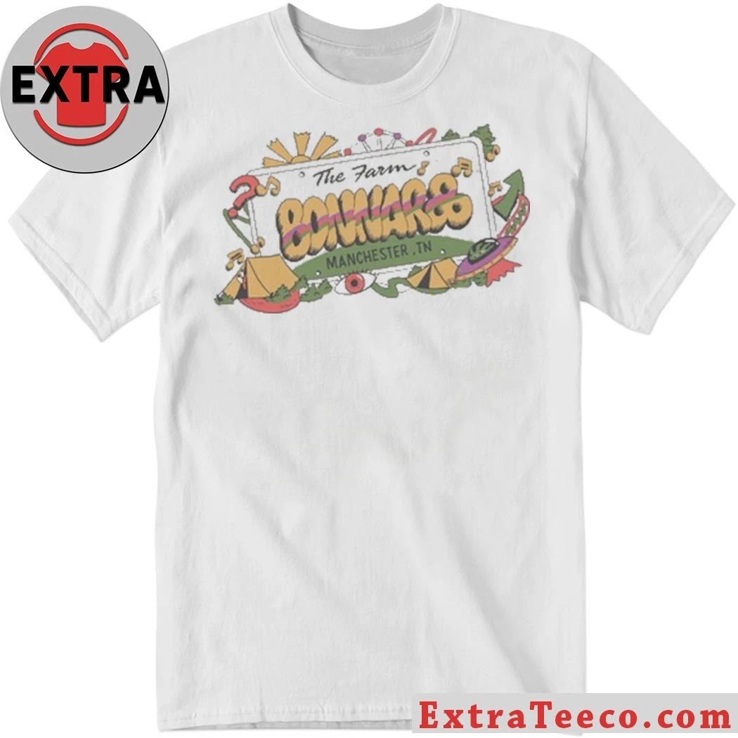 Bonnaroo Music and Arts at the Farm Manchester, TN Shirt