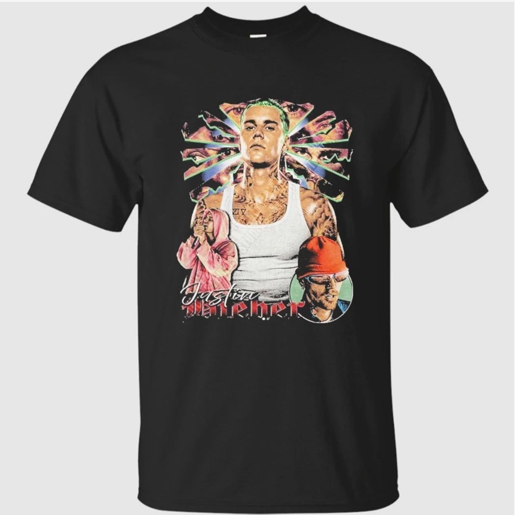 Justin Bieber Photo Graphic At Coachella 2026 Shirt