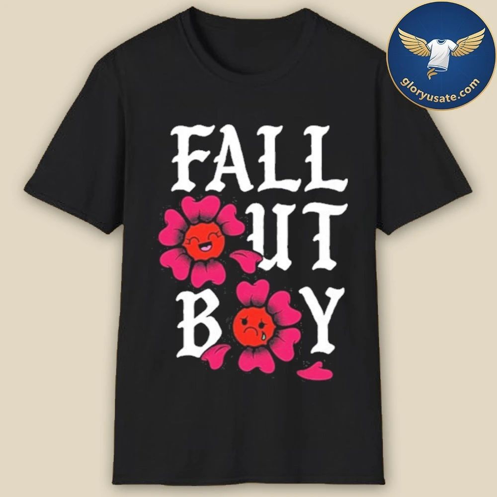 Fall Out Boy Flowers T-Shirt